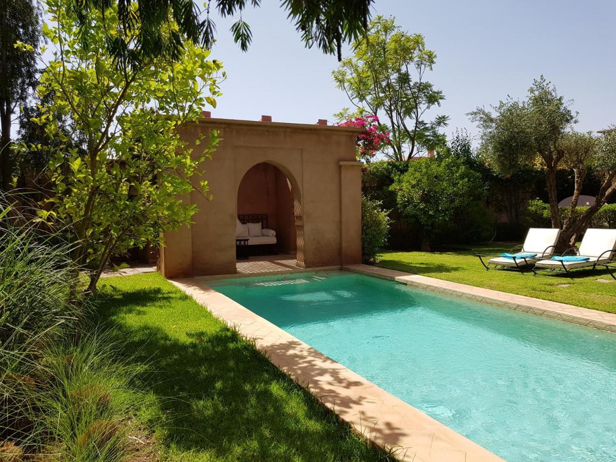 Les Jardins De Touhina Villa Marrakesh Eksteriør bilde