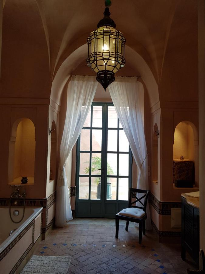 Les Jardins De Touhina Villa Marrakesh Eksteriør bilde