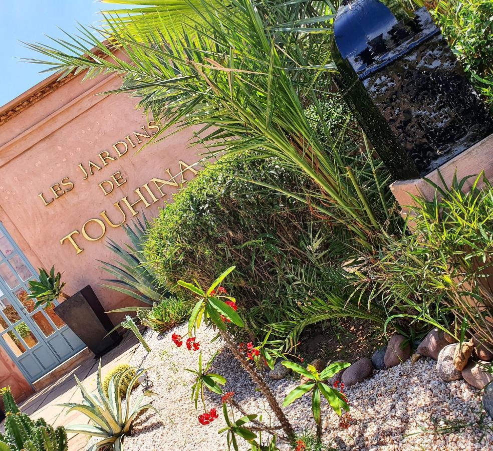 Les Jardins De Touhina Villa Marrakesh Eksteriør bilde