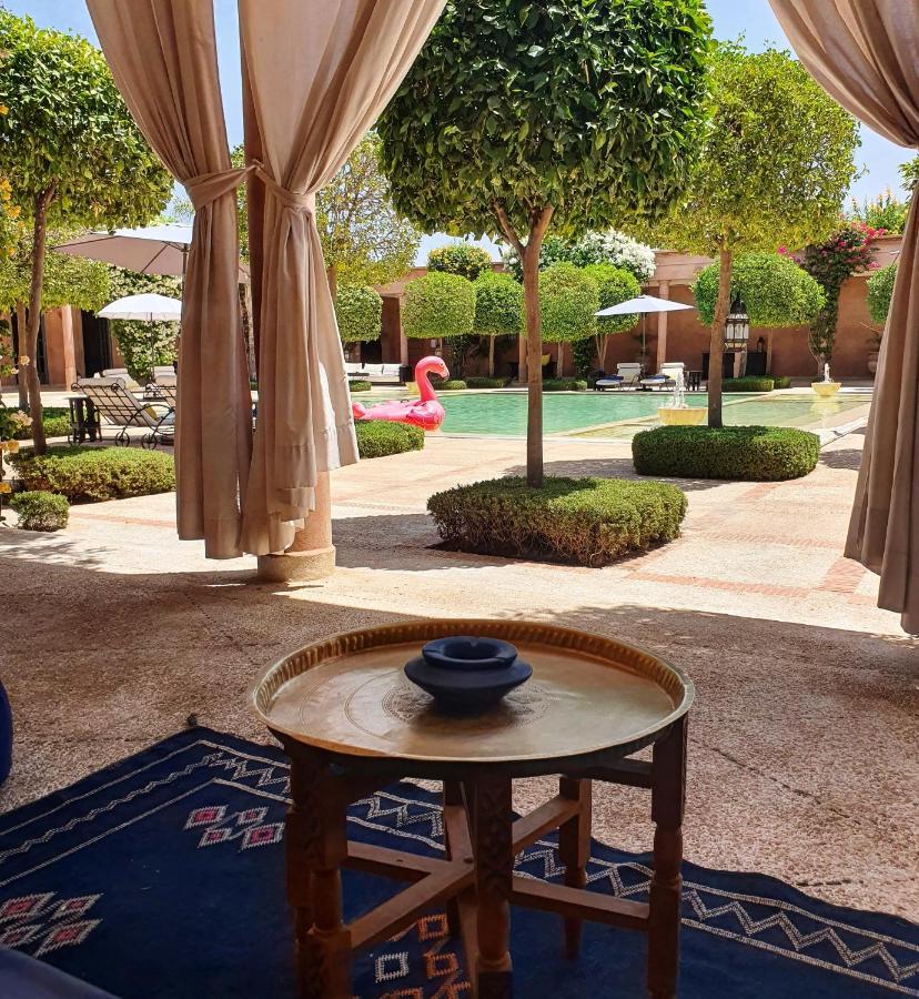 Les Jardins De Touhina Villa Marrakesh Eksteriør bilde