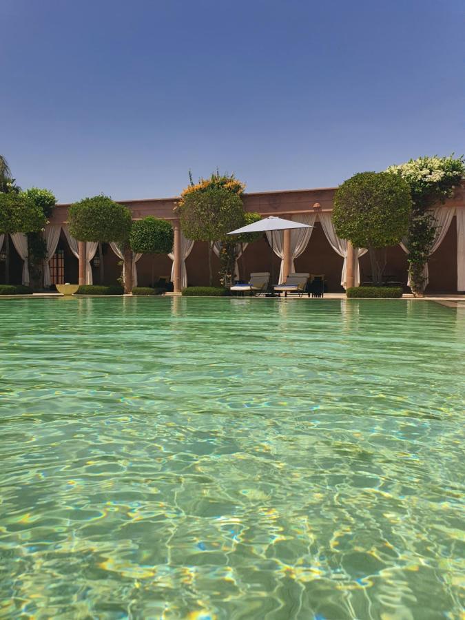 Les Jardins De Touhina Villa Marrakesh Eksteriør bilde