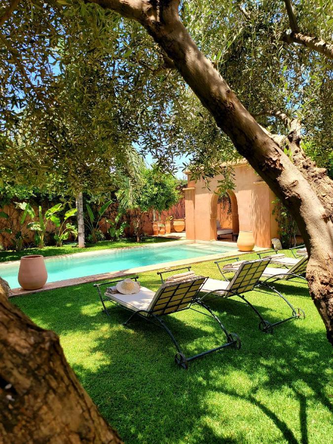 Les Jardins De Touhina Villa Marrakesh Eksteriør bilde