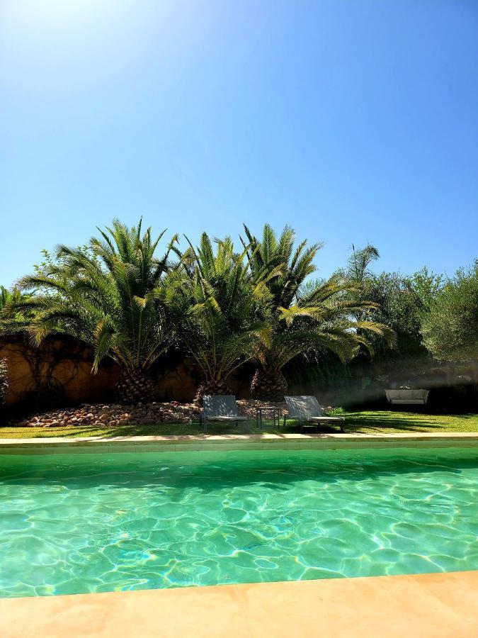 Les Jardins De Touhina Villa Marrakesh Eksteriør bilde