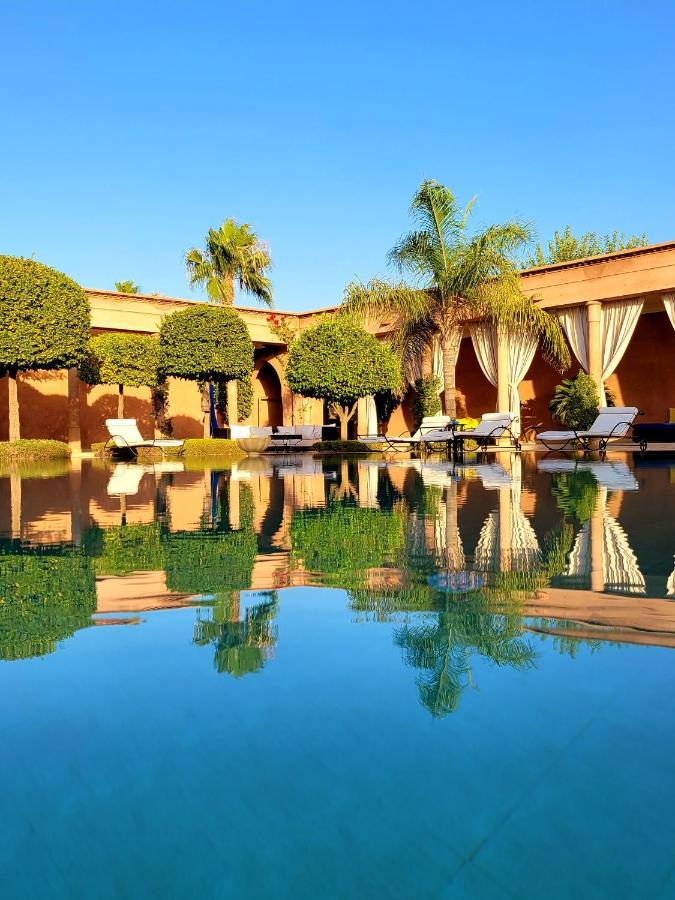 Les Jardins De Touhina Villa Marrakesh Eksteriør bilde