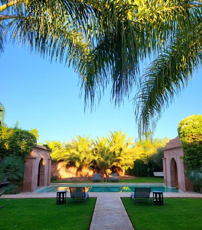 Les Jardins De Touhina Villa Marrakesh Eksteriør bilde