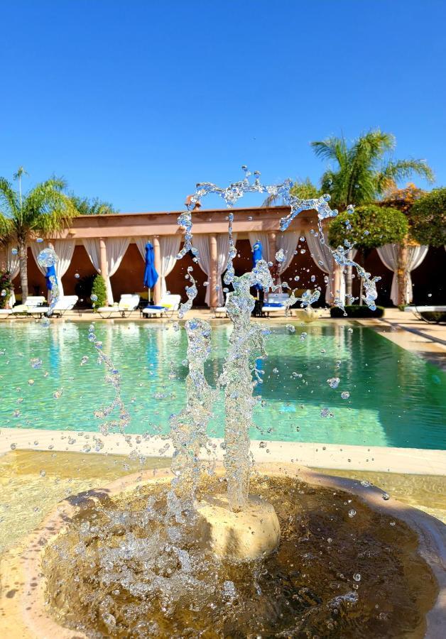 Les Jardins De Touhina Villa Marrakesh Eksteriør bilde