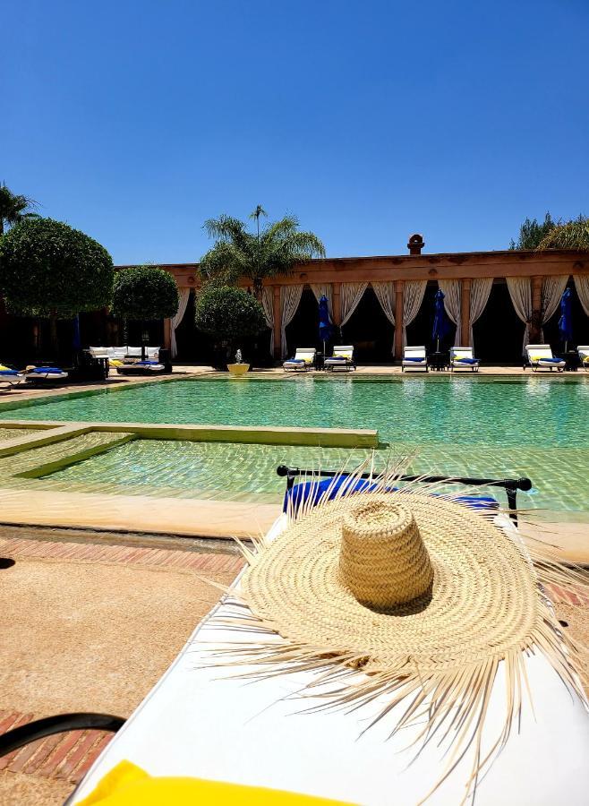 Les Jardins De Touhina Villa Marrakesh Eksteriør bilde