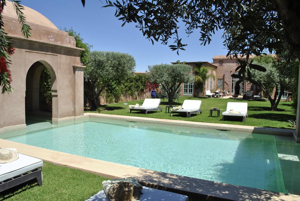 Les Jardins De Touhina Villa Marrakesh Rom bilde