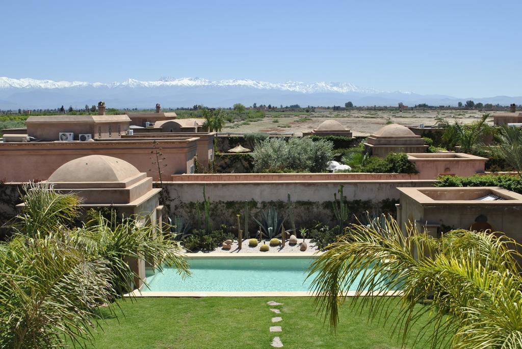 Les Jardins De Touhina Villa Marrakesh Rom bilde