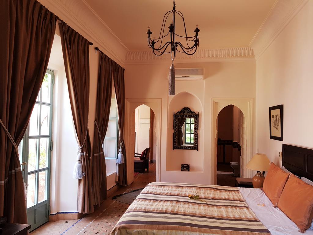 Les Jardins De Touhina Villa Marrakesh Eksteriør bilde