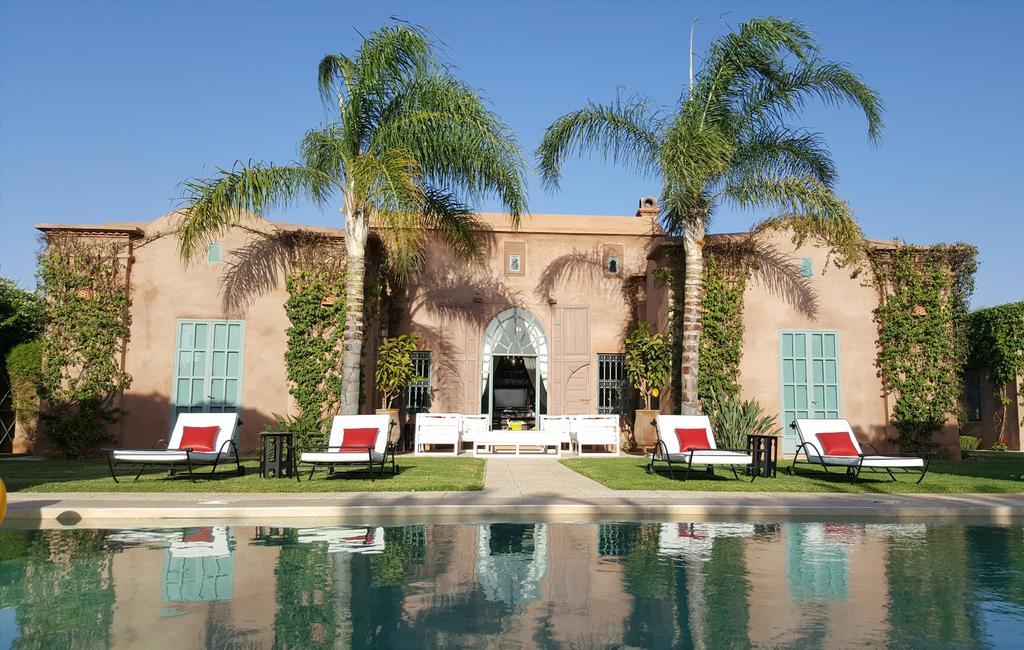 Les Jardins De Touhina Villa Marrakesh Eksteriør bilde