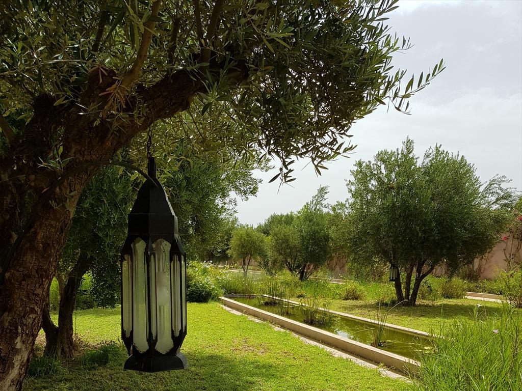 Les Jardins De Touhina Villa Marrakesh Eksteriør bilde