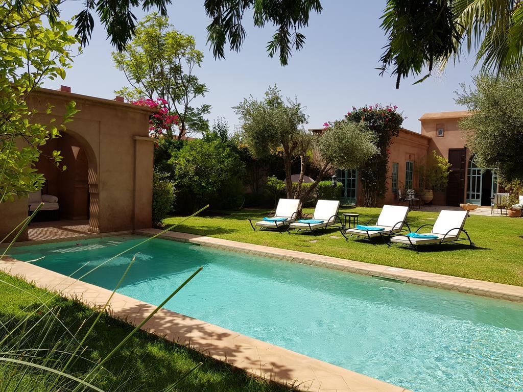 Les Jardins De Touhina Villa Marrakesh Eksteriør bilde