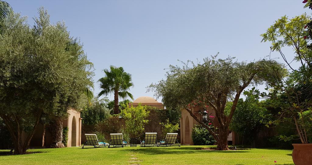 Les Jardins De Touhina Villa Marrakesh Eksteriør bilde