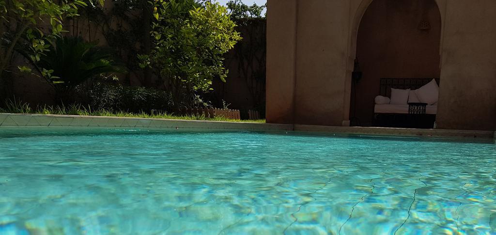 Les Jardins De Touhina Villa Marrakesh Eksteriør bilde