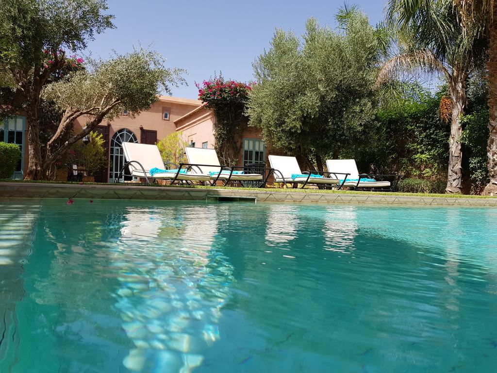 Les Jardins De Touhina Villa Marrakesh Eksteriør bilde