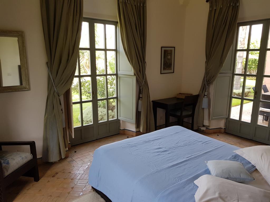 Les Jardins De Touhina Villa Marrakesh Eksteriør bilde