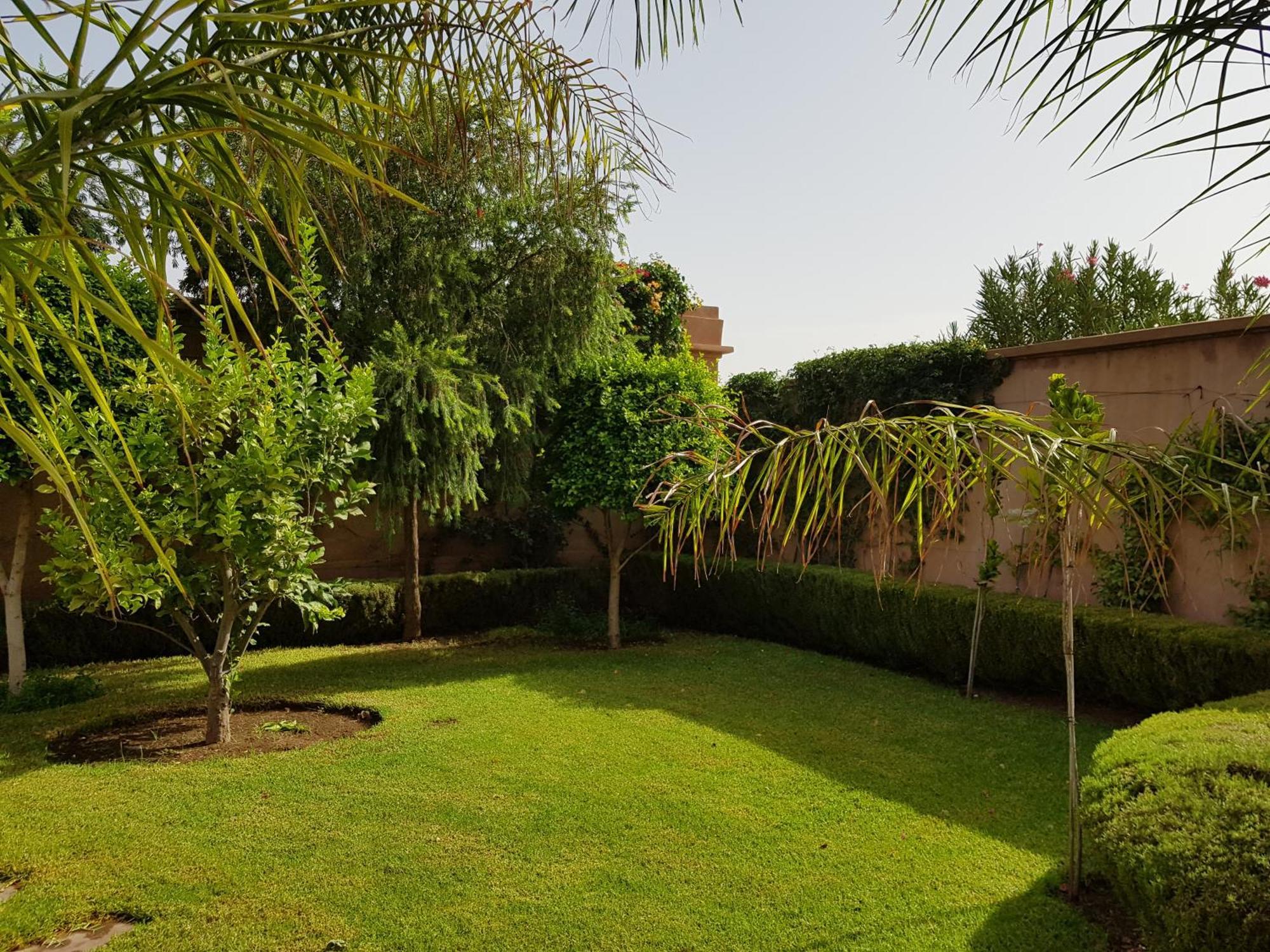 Les Jardins De Touhina Villa Marrakesh Eksteriør bilde