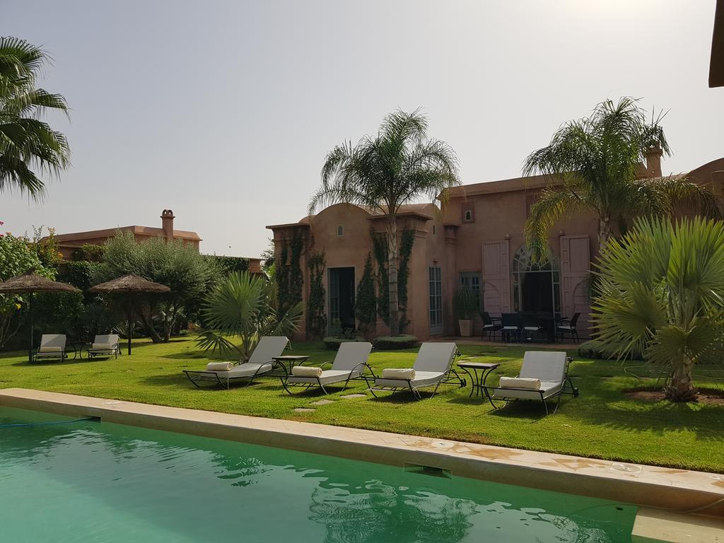Les Jardins De Touhina Villa Marrakesh Eksteriør bilde