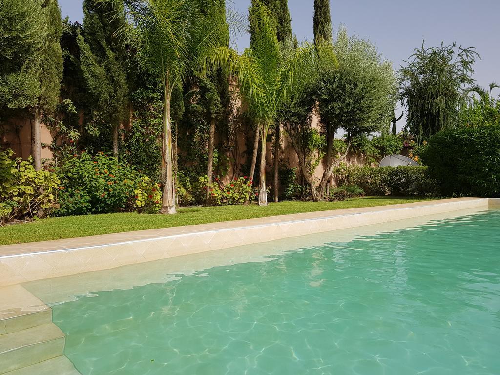 Les Jardins De Touhina Villa Marrakesh Eksteriør bilde