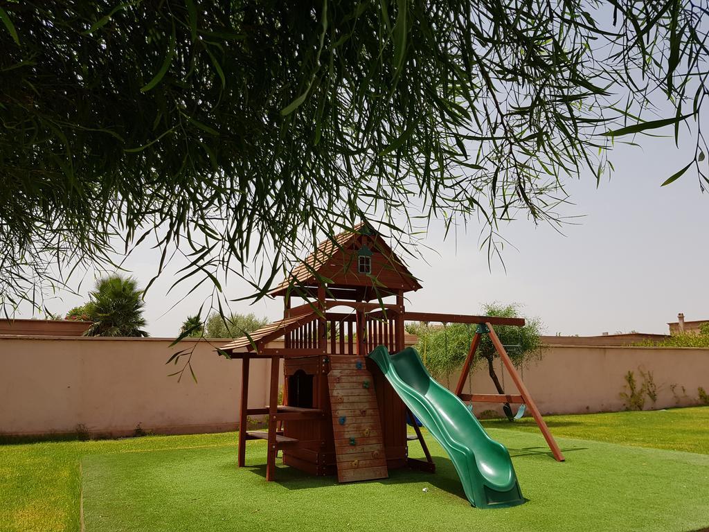 Les Jardins De Touhina Villa Marrakesh Eksteriør bilde