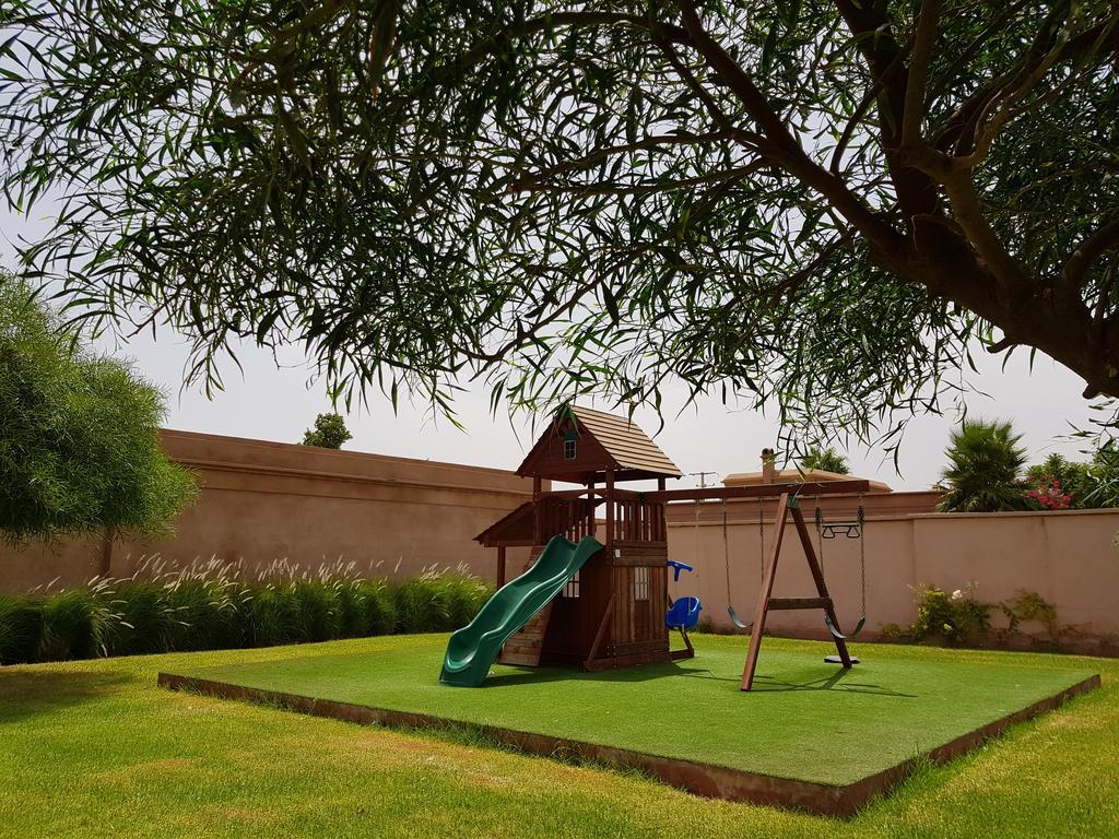 Les Jardins De Touhina Villa Marrakesh Eksteriør bilde