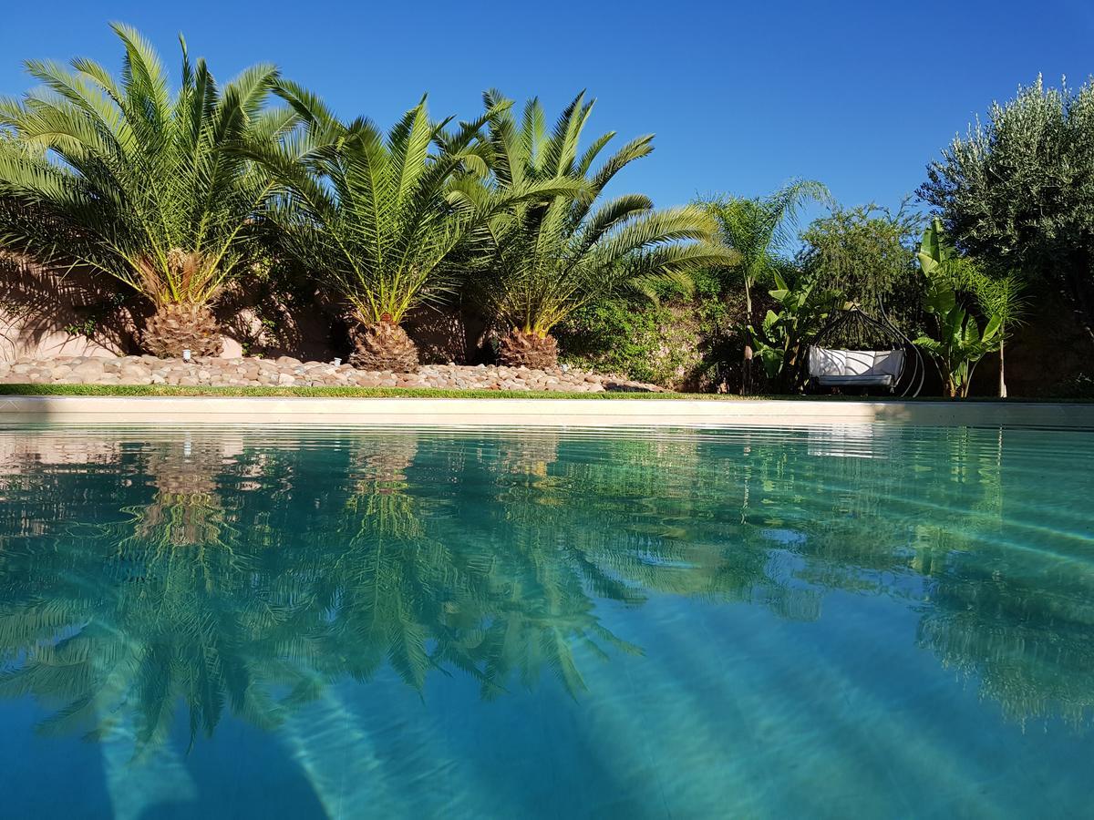 Les Jardins De Touhina Villa Marrakesh Eksteriør bilde