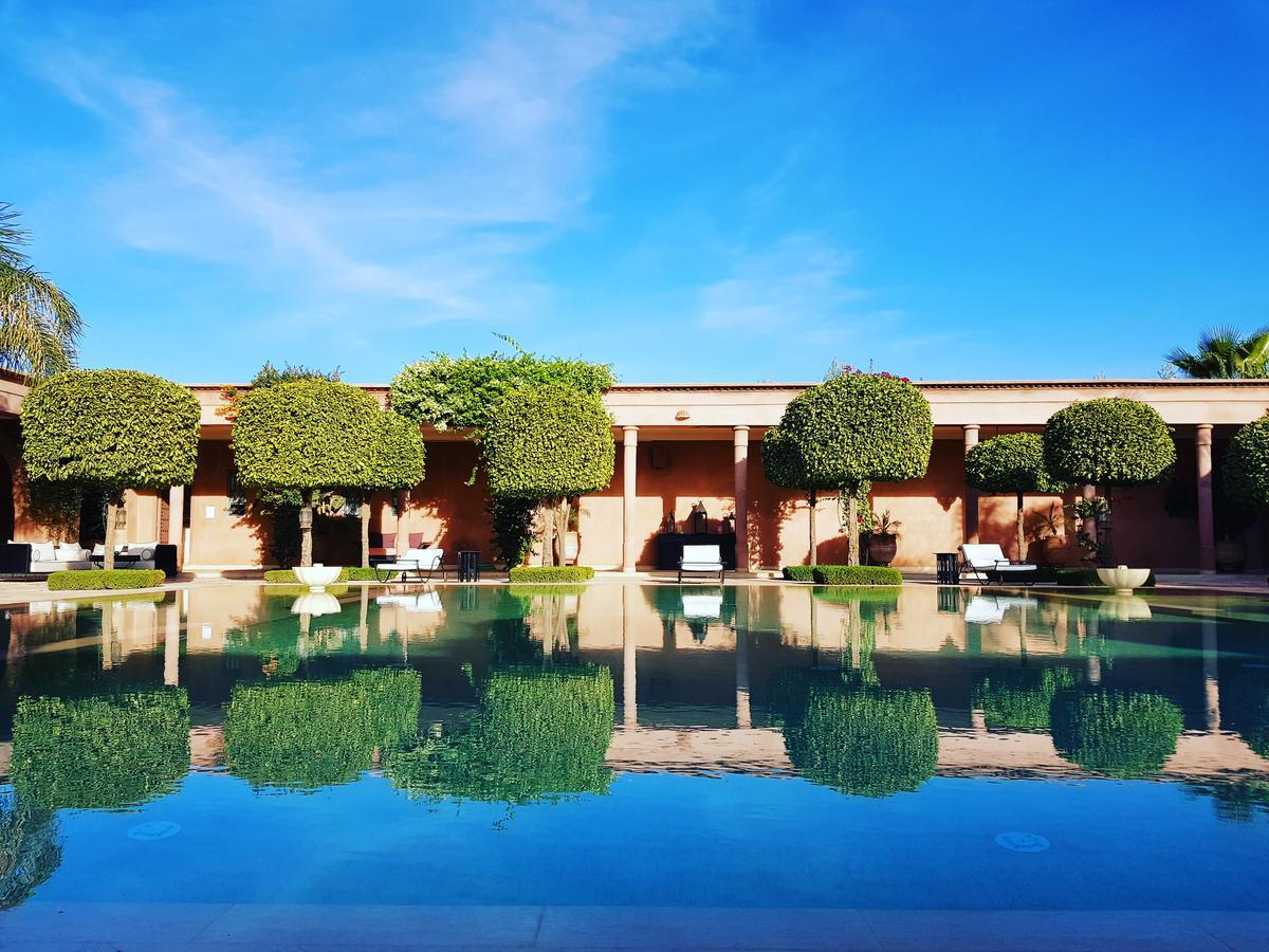 Les Jardins De Touhina Villa Marrakesh Eksteriør bilde