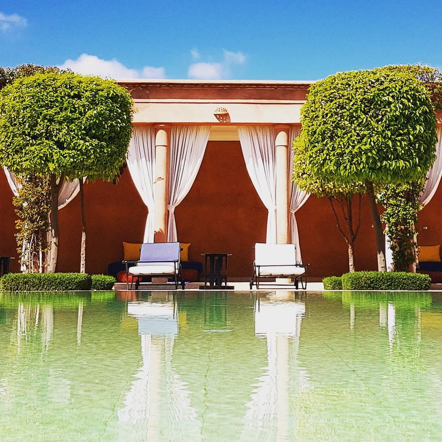 Les Jardins De Touhina Villa Marrakesh Eksteriør bilde