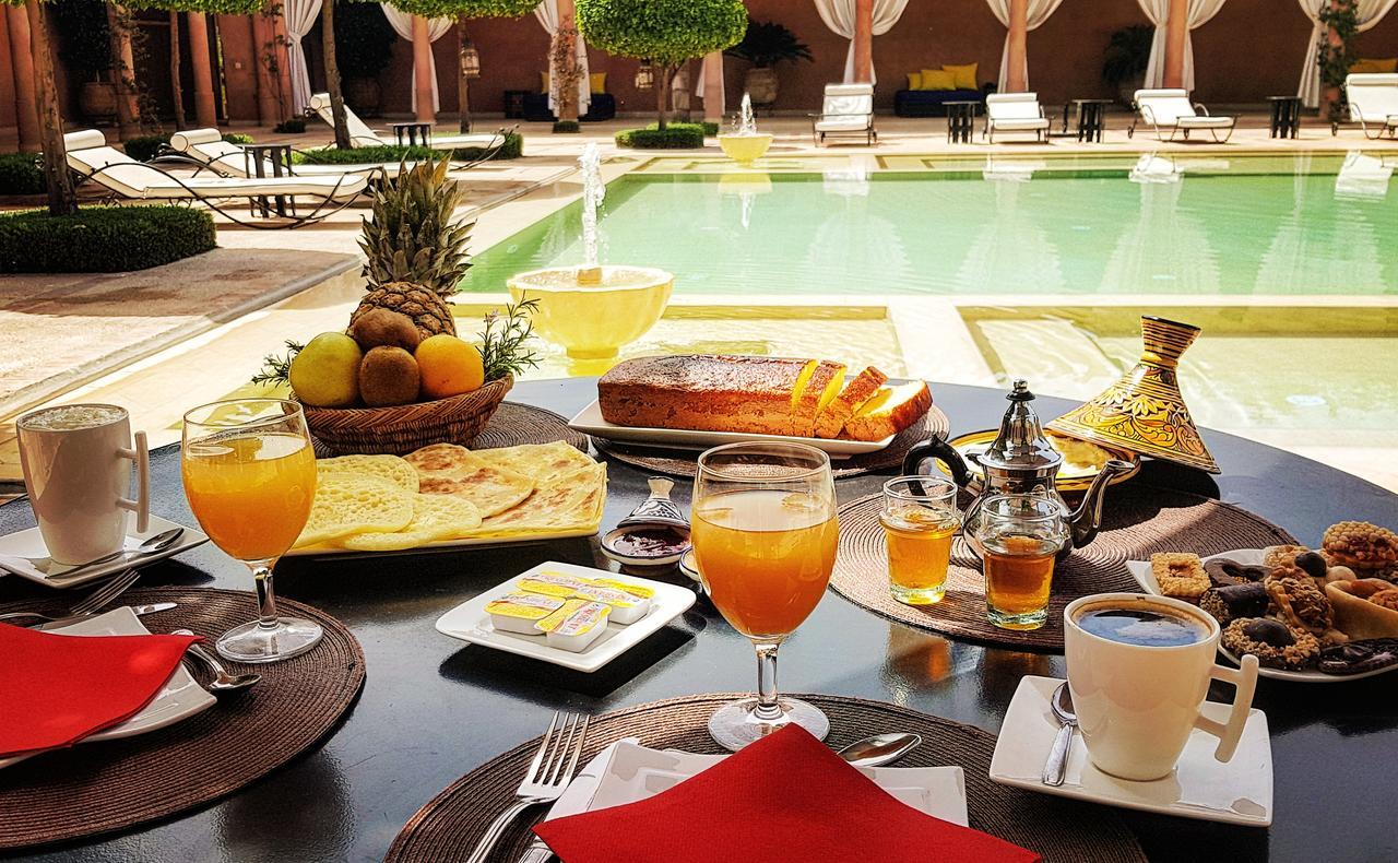 Les Jardins De Touhina Villa Marrakesh Eksteriør bilde