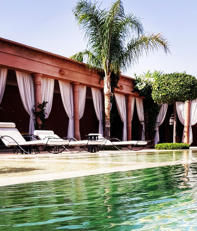 Les Jardins De Touhina Villa Marrakesh Eksteriør bilde