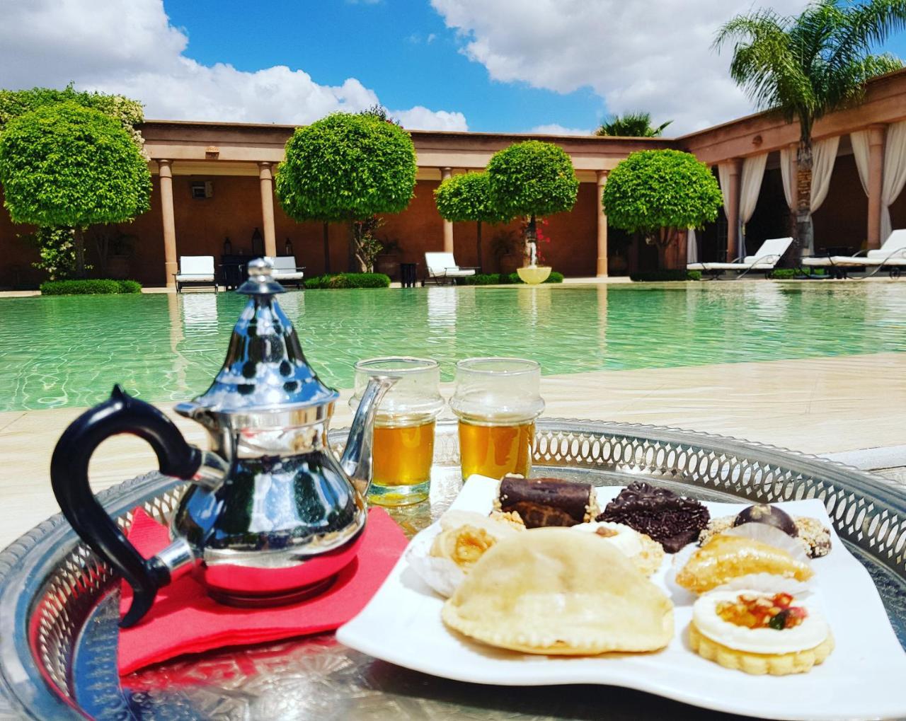 Les Jardins De Touhina Villa Marrakesh Eksteriør bilde