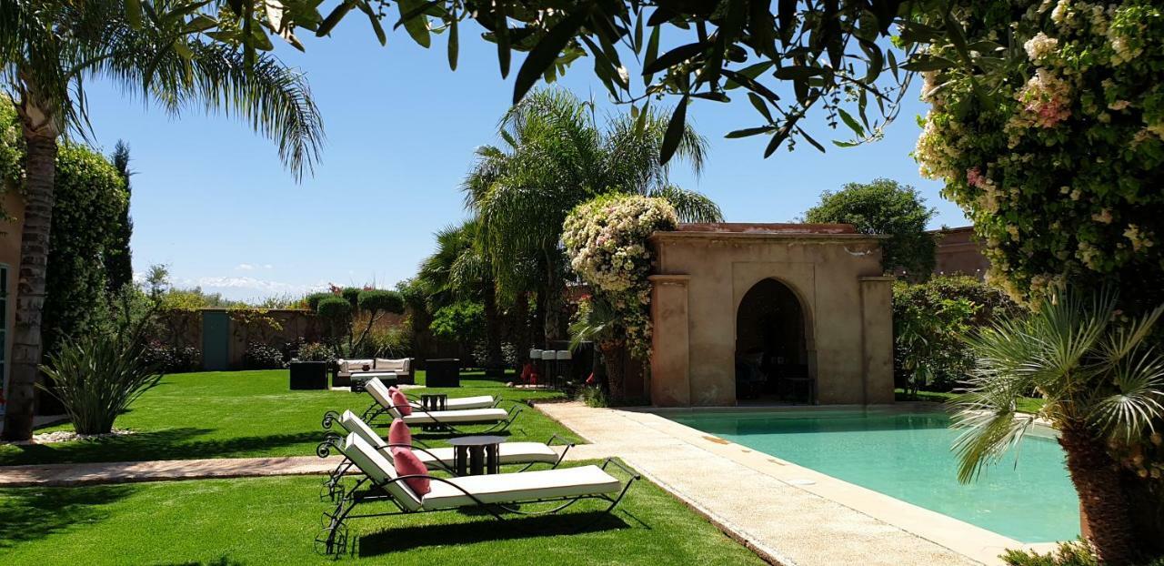 Les Jardins De Touhina Villa Marrakesh Eksteriør bilde