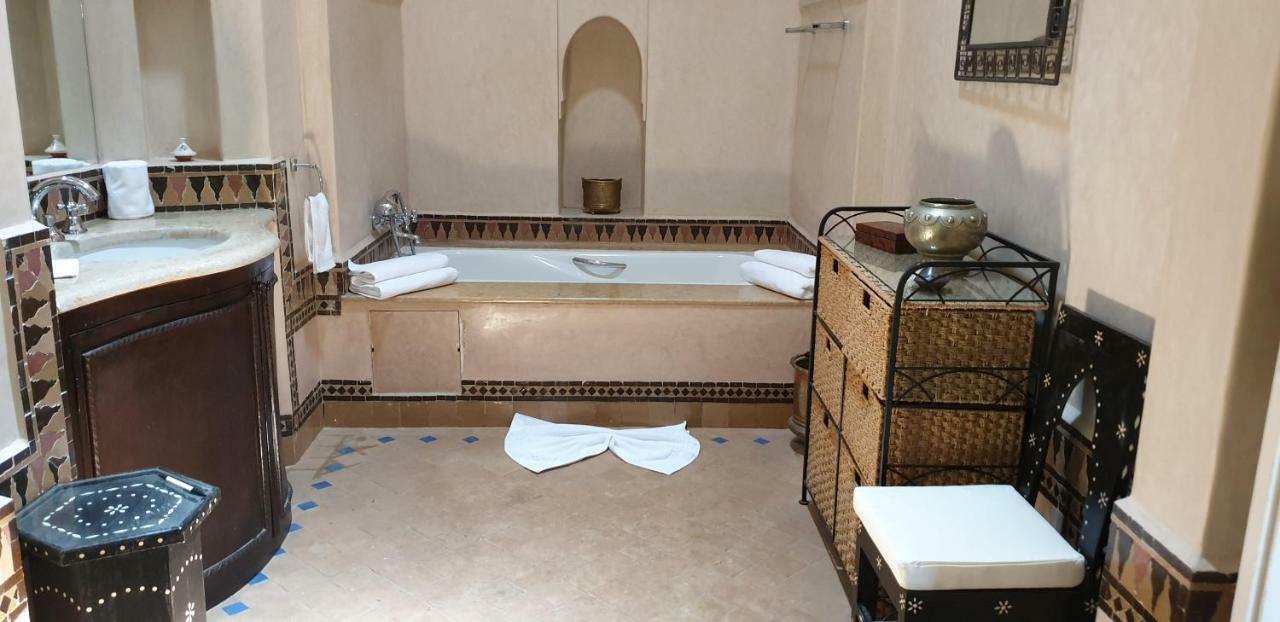 Les Jardins De Touhina Villa Marrakesh Eksteriør bilde