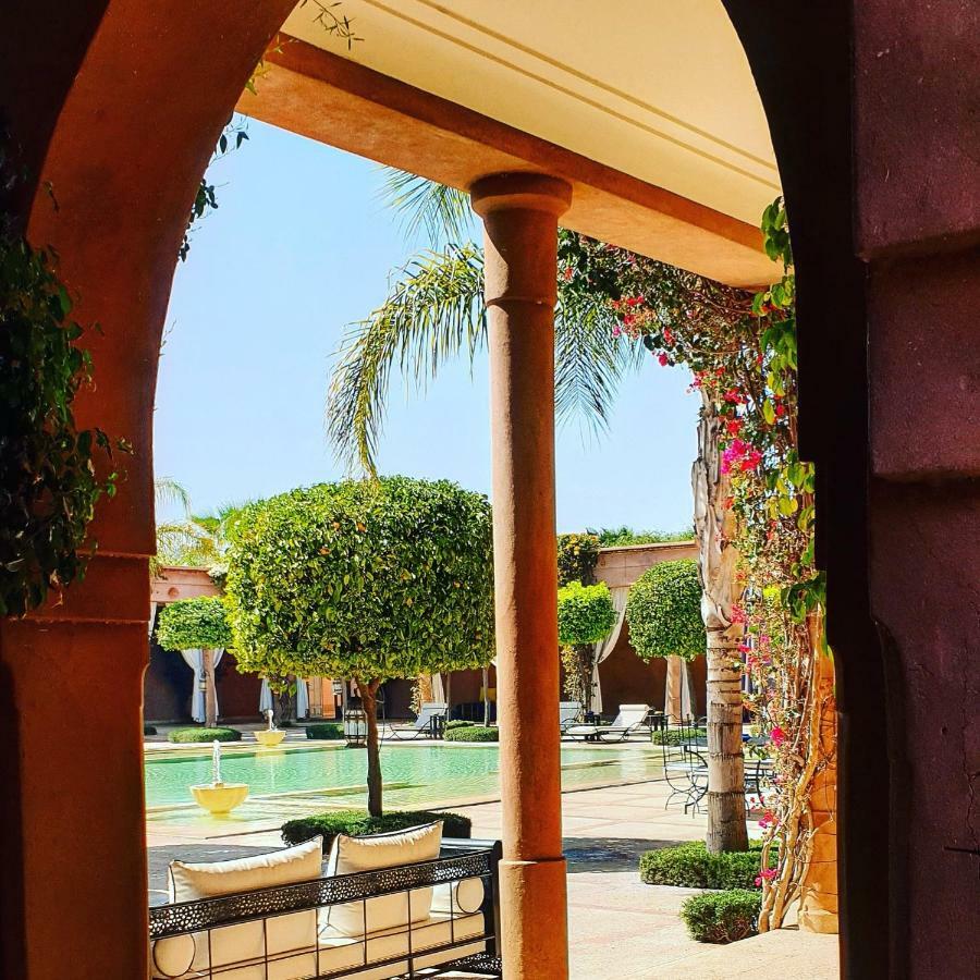 Les Jardins De Touhina Villa Marrakesh Eksteriør bilde