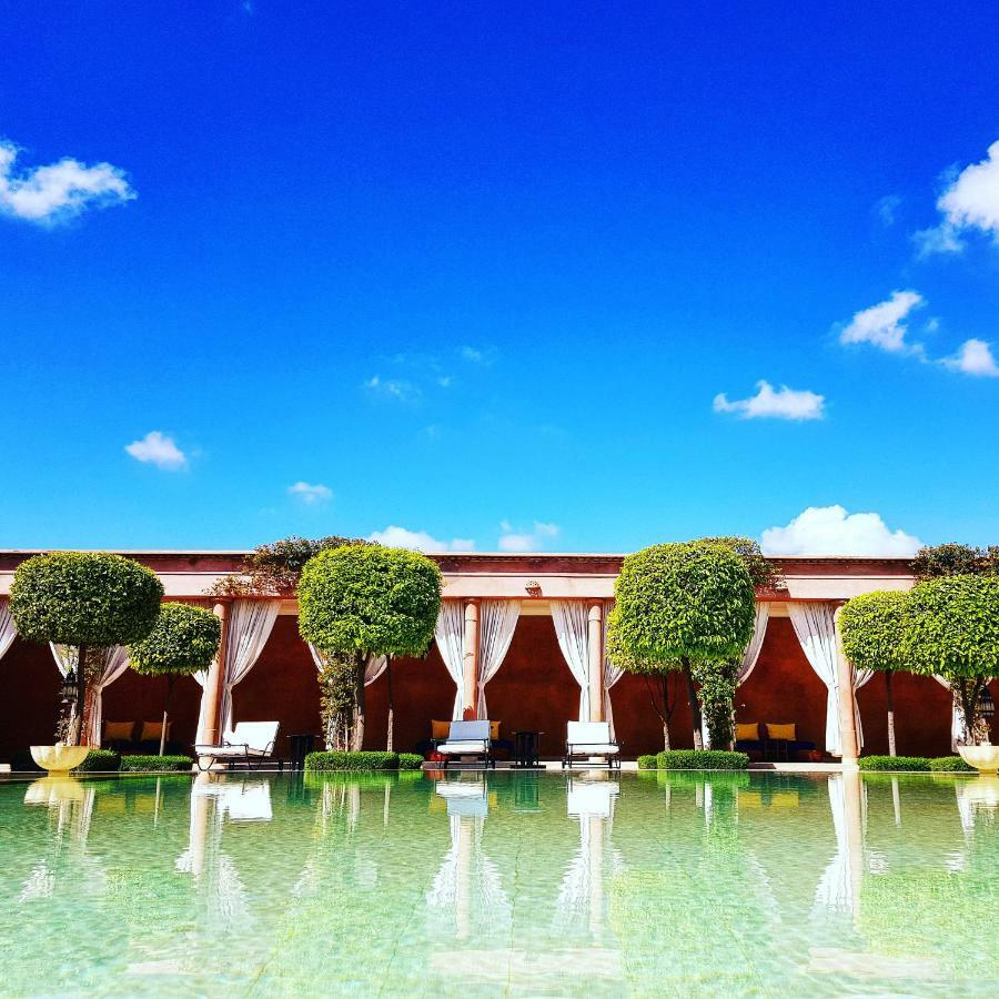 Les Jardins De Touhina Villa Marrakesh Eksteriør bilde